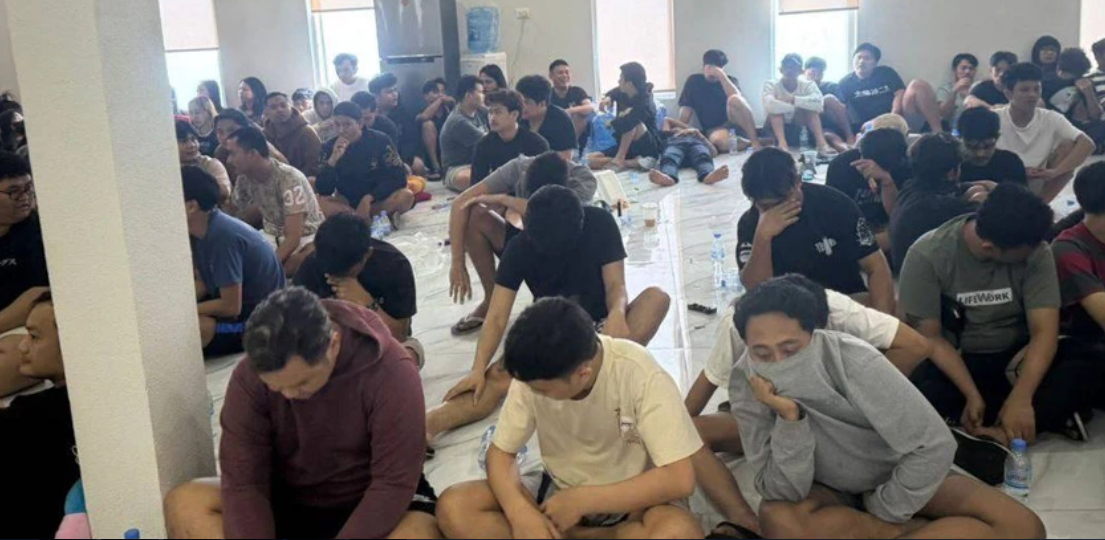 750 Warga Asing Ditahan Terkait Penipuan Daring di Kamboja di 3 Wilayah